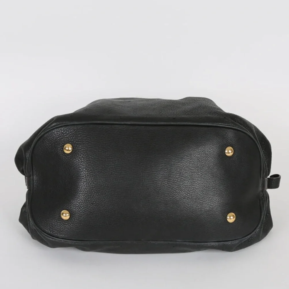 ✨LIKE NEW✨ black leather Louis Vuitton mahina XL - Picture 10 of 15